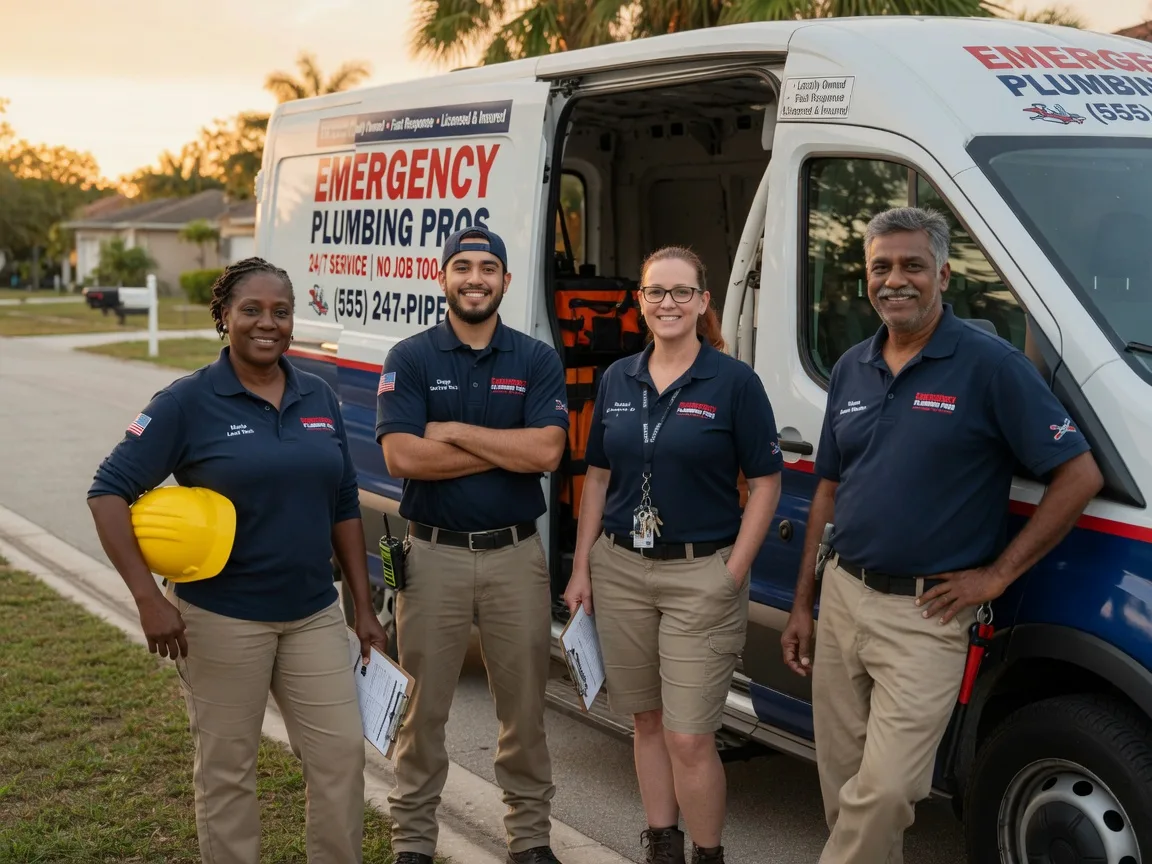 Emergency Plumber company in Luverne, AL